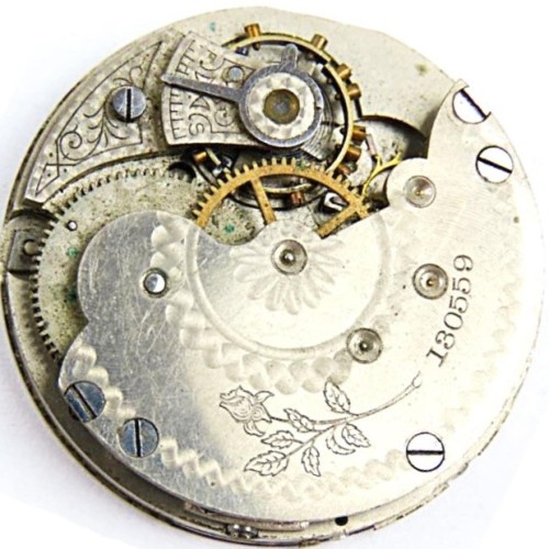 Seth Thomas Grade 5 Pocket Watch Image