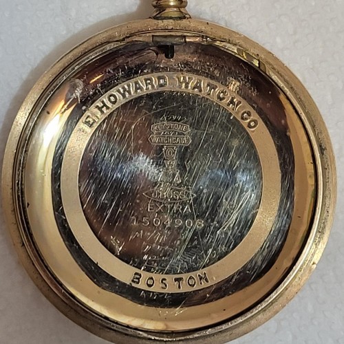 E. Howard Watch Co. (Keystone) Grade Series 11 Pocket Watch image 2