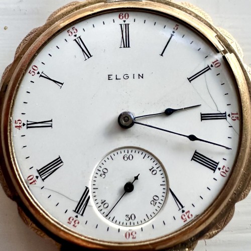 Elgin National Watch Co. Grade 117 Pocket Watch image 2
