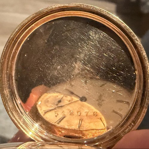 Illinois Watch Co. Grade 141 Pocket Watch image 4