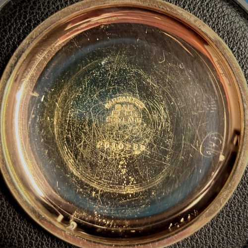 Hampden Grade Railway Pocket Watch Image