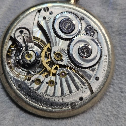Hamilton Watch Co. Grade 910 Images | Pocket Watch Database
