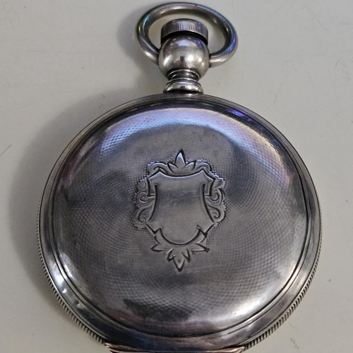 Elgin Grade 57 Pocket Watch Image