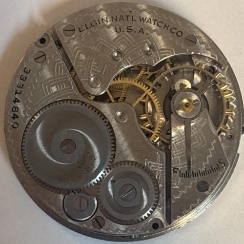 Elgin National Watch Co. Grade 291 Pocket Watch image 1