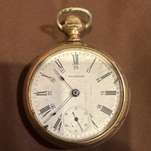 American Waltham Watch Co. Grade No. 820 Pocket Watch image 2
