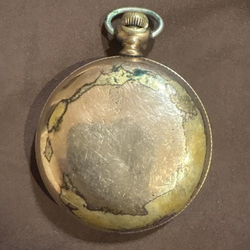 American Waltham Watch Co. Grade No. 820 Pocket Watch image 3