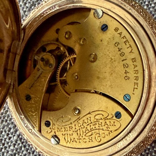 Waltham pocket watch