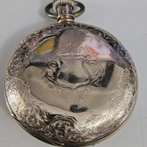 Columbus Watch Co. Grade Unknown Pocket Watch Image