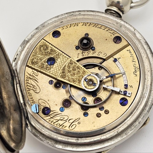 American Waltham Watch Co. Grade W.W.Co. Pocket Watch image 1