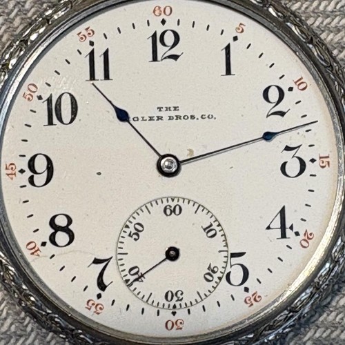 Illinois Watch Co. Grade 219 Pocket Watch image 2