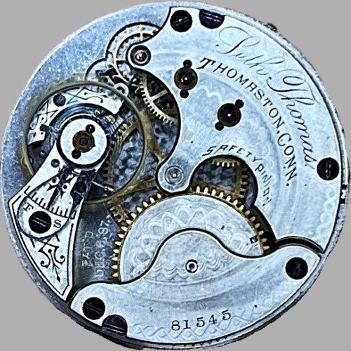 Seth Thomas Watch Co. Grade 197 Pocket Watch image 1