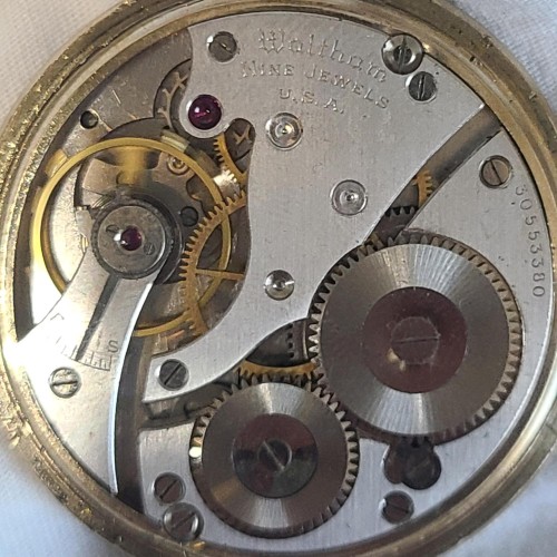 Waltham Grade No. 1609 Pocket Watch