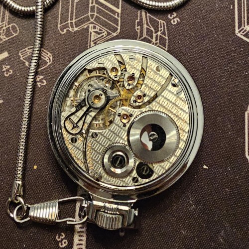 South Bend Grade 227 Pocket Watch Image