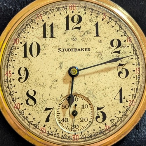 South Bend Watch Co. Grade Studebaker Pocket Watch image 2