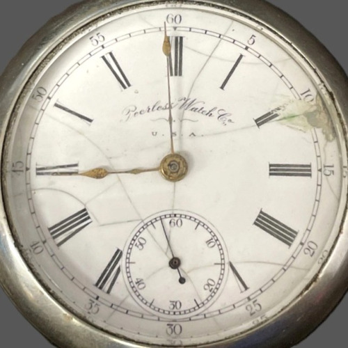 Trenton Watch Co. Pocket Watch Serial Number Lookup & Identify