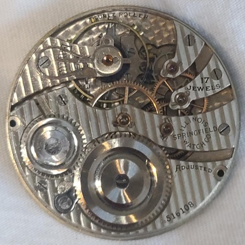Illinois Watch Co. Grade 305 Pocket Watch 