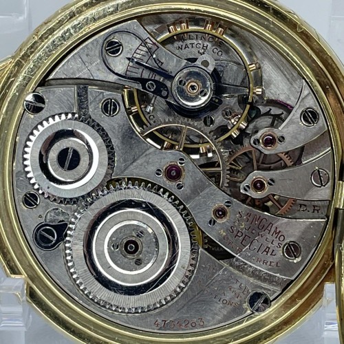 Illinois Grade Sangamo Special Pocket Watch Image