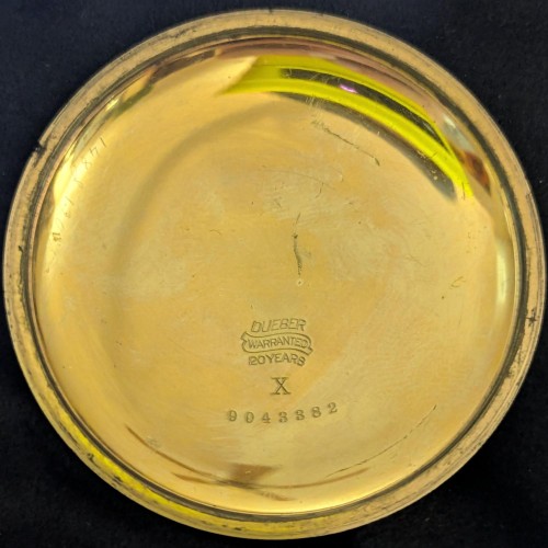 American Waltham Watch Co. Grade No. 35 Pocket Watch image 4