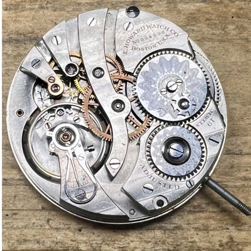 E. Howard Watch Co. (Keystone) pocket watch