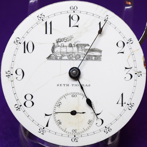 Seth Thomas Watch Co. Grade 159 Pocket Watch image 2