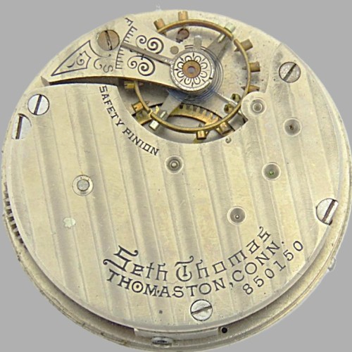 Seth Thomas Watch Co. Grade 37 Pocket Watch image 1