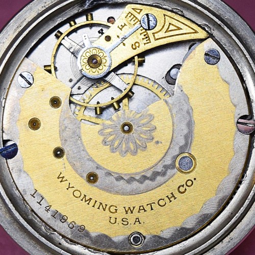 Seth Thomas Watch Co. Grade Century Pocket Watch image 1