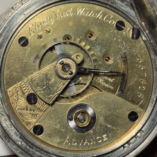 Elgin Grade 13 Pocket Watch Image