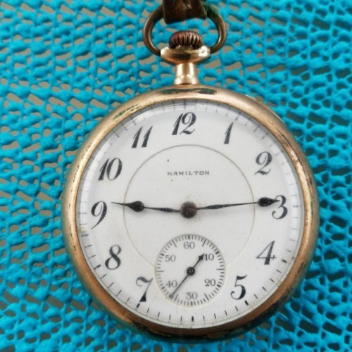 Hamilton Watch Co. Grade 956 Pocket Watch 