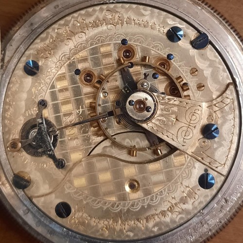 Illinois Grade 65 Pocket Watch Image