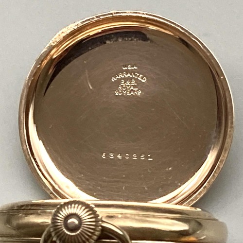 Elgin National Watch Co. Grade 293 Pocket Watch image 4