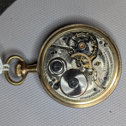 Hamilton Watch Co. Grade 974 Special Pocket Watch image 1