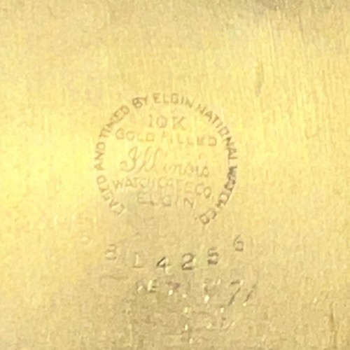 Elgin Grade 495 Pocket Watch Image