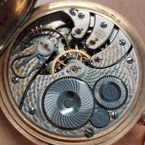 Rockford Grade 400 Pocket Watch Image