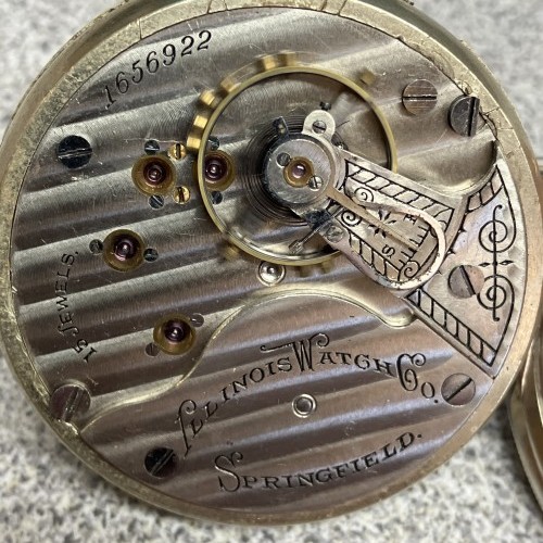 Illinois Watch Co. Grade 59 Pocket Watch image 1
