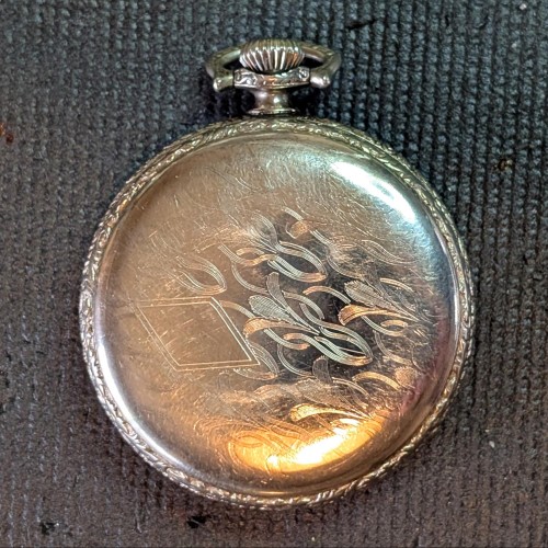 Illinois Grade 107 Pocket Watch Image