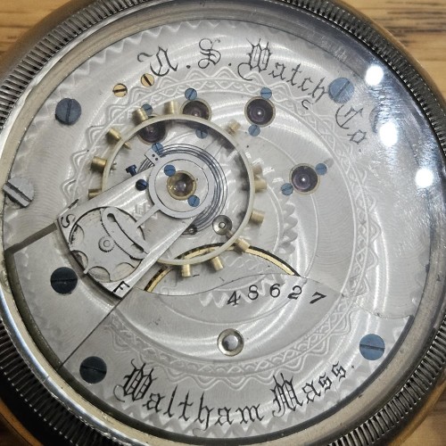 U.S. Watch Co. (Waltham, Mass) Grade 45 Pocket Watch