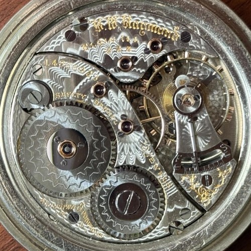 Elgin National Watch Co. Grade 240 Pocket Watch image 1