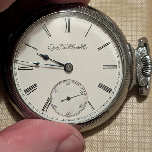 Elgin National Watch Co. Grade 82 Pocket Watch image 3