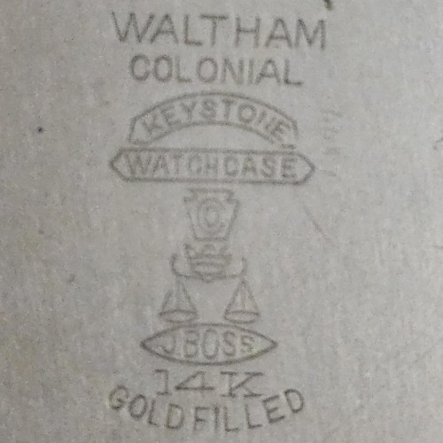 Waltham Grade Riverside Pocket Watch