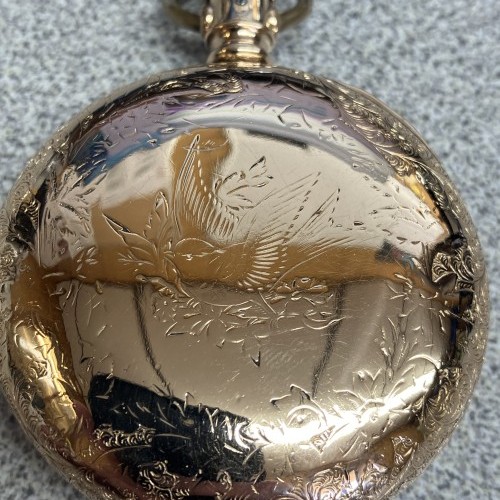 Elgin National Watch Co. Grade 249 Pocket Watch image 3