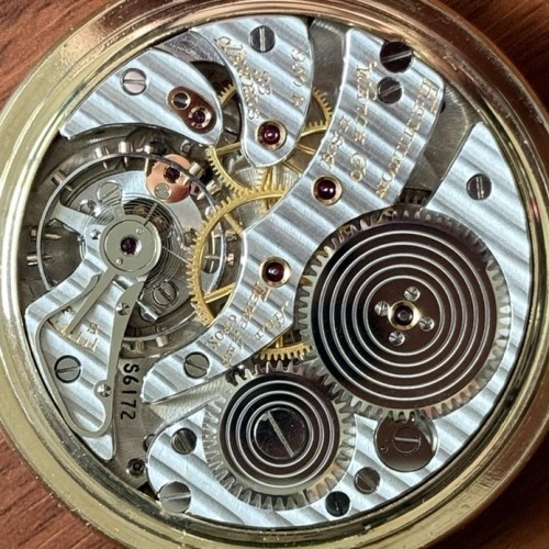 Hamilton Watch Co. Grade 950B Pocket Watch image 1