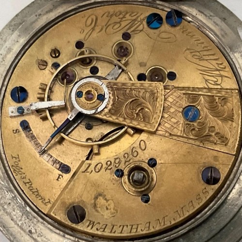 Waltham Grade W.W.Co. Pocket Watch