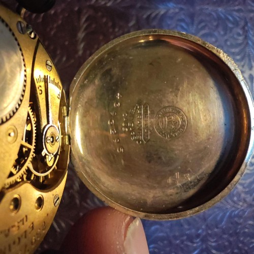 Elgin National Watch Co. Grade 467 Pocket Watch image 3