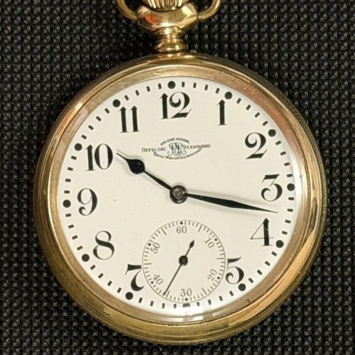 Ball Watch Co. Grade Official Standard Pocket Watch image 2