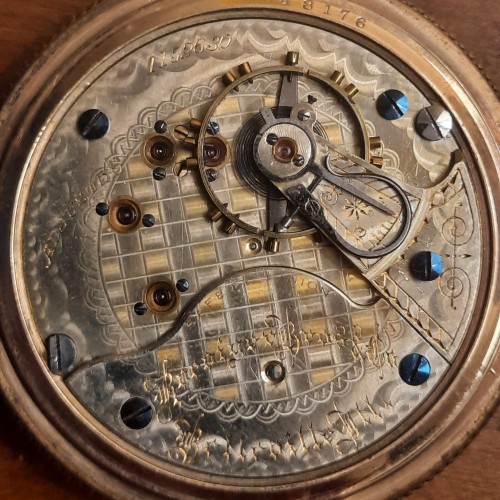 Illinois Grade 65 Pocket Watch Image