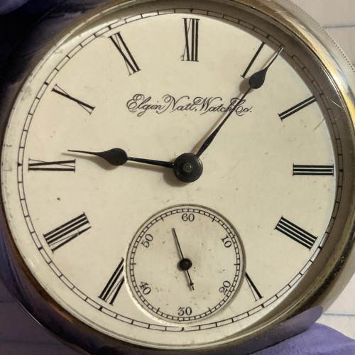 Elgin National Watch Co. Grade 316 Pocket Watch image 2