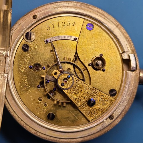 Elgin National Watch Co. Grade 57 Pocket Watch image 1