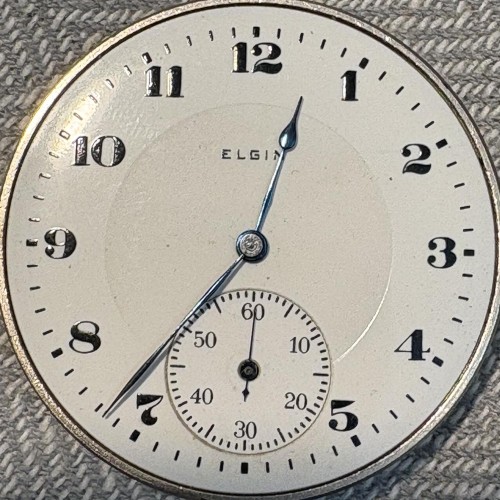 Elgin National Watch Co. Grade 344 Pocket Watch image 2