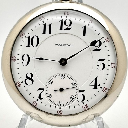 American Waltham Watch Co. Grade No. 845 Pocket Watch image 2