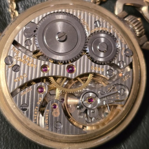 Ball Watch Co. Grade 435C Pocket Watch image 1